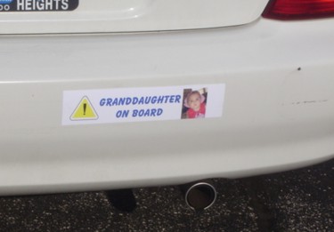 Bumper Sticker Paper